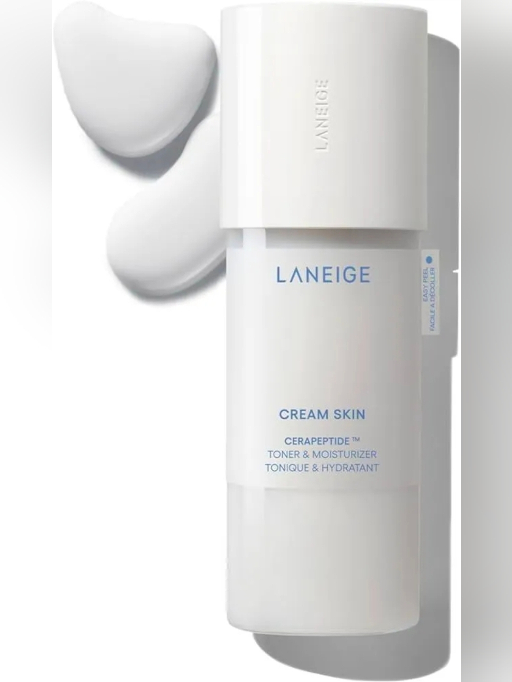 LANEIGE Cream Skin Toner & Moisturizer 5.74 fl Oz